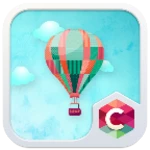 Logo of Hot Air Balloon Theme android Application 